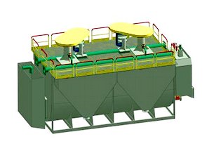 Флотационная машина ФМП-8,5Т