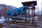 Промывочный комплекс на базе грохота ГИС-42 Промывочный комплекс на базе грохота ГИС-42